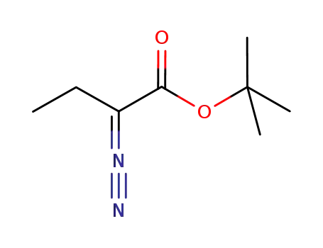 tert-butyl α-diazobutanoate