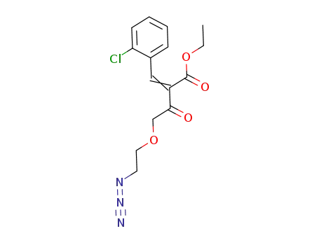 ETHYL (2-AZIDOETHOXY)ACETO-2-(2-CHLOROPHENYLMETHLENE)ACETATE