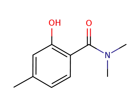 2-hydroxy-N,N,4-trimethylbenzamide