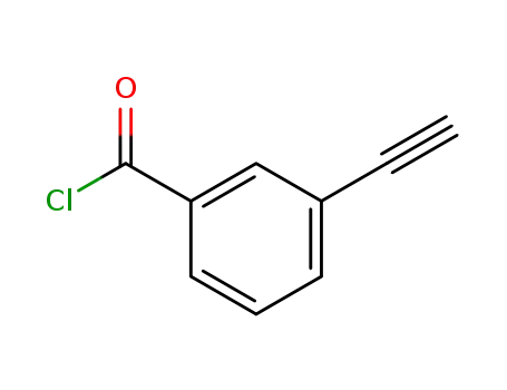 Benzoyl chloride, 3-ethynyl- (9CI)