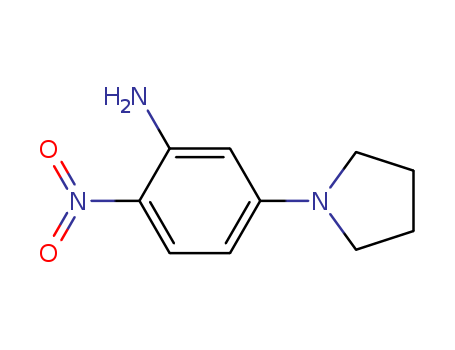 2-NITRO-5-PYRROLIDIN-1-YL-PHENYLAMINE