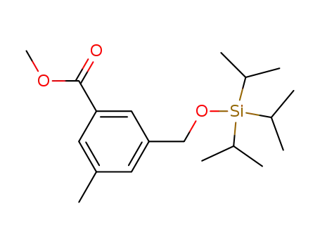 methyl 3-methyl-5-{[(triisopropylsilyl)oxy]methyl}benzoate