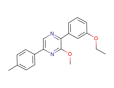 2-(3-ethoxyphenyl)-3-methoxy-5-p-tolylpyrazine