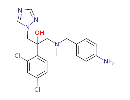 C<sub>19</sub>H<sub>21</sub>Cl<sub>2</sub>N<sub>5</sub>O
