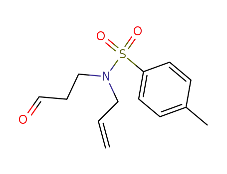 3-(N-allyltosylamino)propionaldehyde