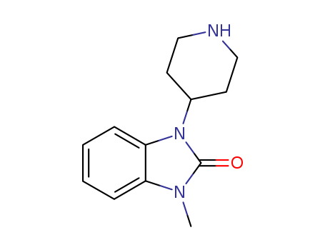 1-methyl-3-(piperidin-4-yl)-1H-benzo[d]imidazol-2(3H)-one hydrochloride