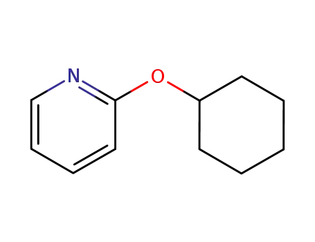 Pyridine, 2-(cyclohexyloxy)-