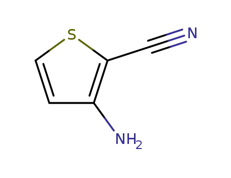 3-Aminothiophene-2-carbonitrile
