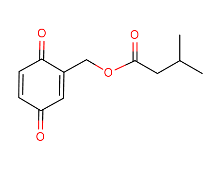 low price ISO factory high purityButanoicacid, 3-methyl-, (3,6-dioxo-1,4-cyclohexadien-1-yl)methyl ester