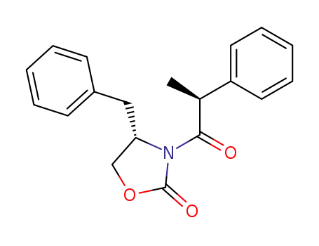 2-Oxazolidinone, 3-[(2S)-1-oxo-2-phenylpropyl]-4-(phenylmethyl)-, (4S)-