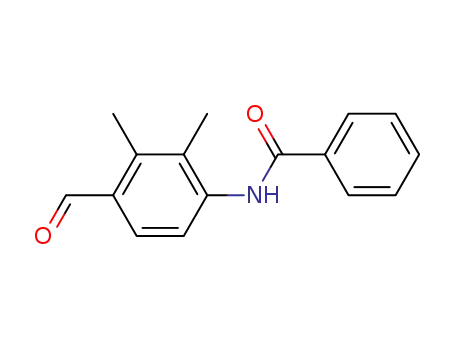 4-(benzoylamino)-2,3-dimethylbenzaldehyde