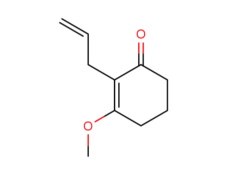 2-Cyclohexen-1-one, 3-methoxy-2-(2-propenyl)-