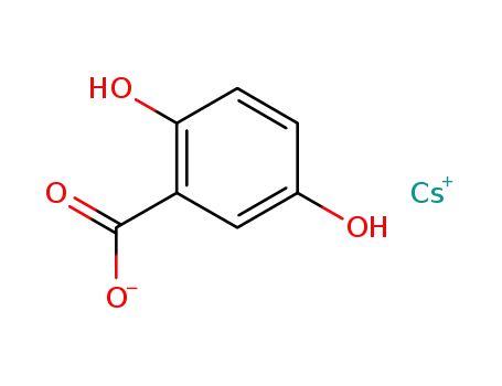 cesium 2,5-dihydroxybenzoate