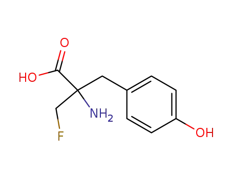 알파-모노 플루오로 메틸 -4- 티로신