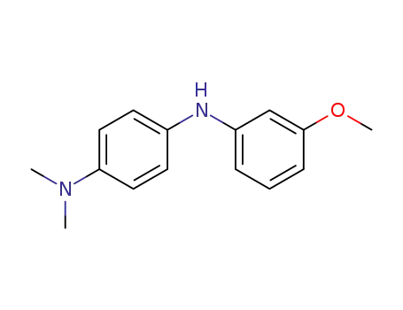 Molecular Structure of 178400-99-2 (4-(N,N-dimethylamino)-3’-methoxydiphenylamine)
