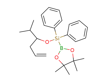 4-[diphenyl(4,4,5,5-tetramethyl-1,3,2-dioxaborolan-2-yl)silyloxy]-5-methyl-1-hexene