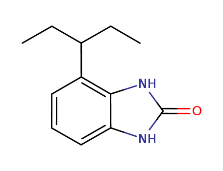2H-Benzimidazol-2-one, 4-(1-ethylpropyl)-1,3-dihydro-