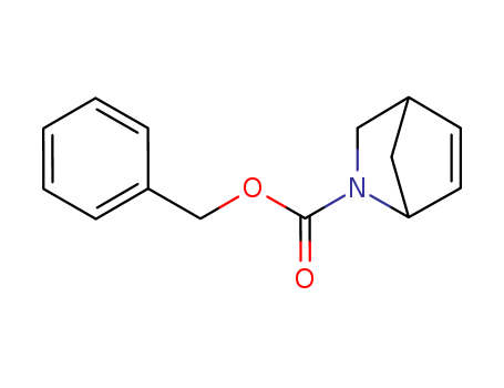 2-Azabicyclo[2.2.1]hept-5-ene-2-carboxylic acid, phenylmethyl ester