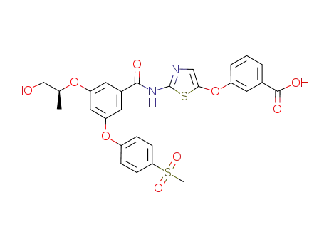 C<sub>27</sub>H<sub>24</sub>N<sub>2</sub>O<sub>9</sub>S<sub>2</sub>