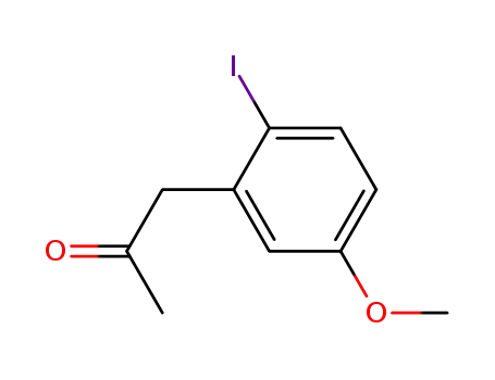 2-Propanone, 1-(2-iodo-5-methoxyphenyl)-