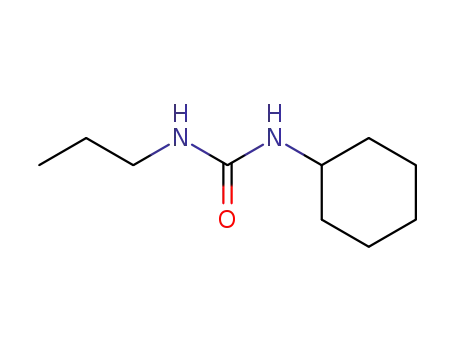 Molecular Structure of 2032-68-0 (1-cyclohexyl-3-propylurea)
