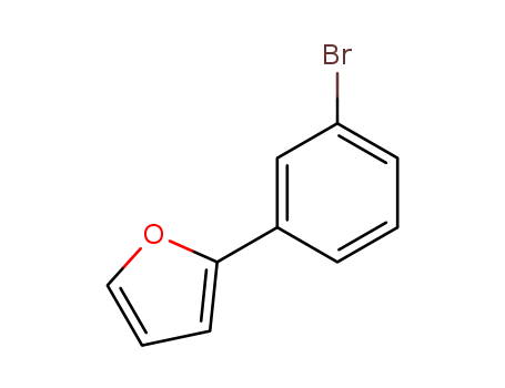 Furan,2-(3-bromophenyl)-(85553-51-1)