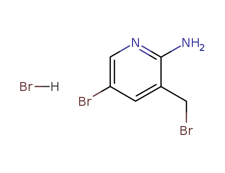 335033-38-0 2-Pyridinamine,5-bromo-3-(bromomethyl)-, hydrobromide (1:1)