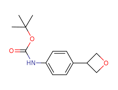 tert-butyl (4-(oxetan-3-yl)phenyl)carbamate