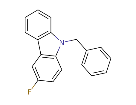 9-benzyl-3-fluoro-9H-carbazole