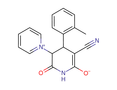 1',2',3',4'-tetrahydro-5'-cyano-6'-hydroxy-4'-(2-methylphenyl)-2'-oxo-1,3'-bipyridinium, zwitter ion