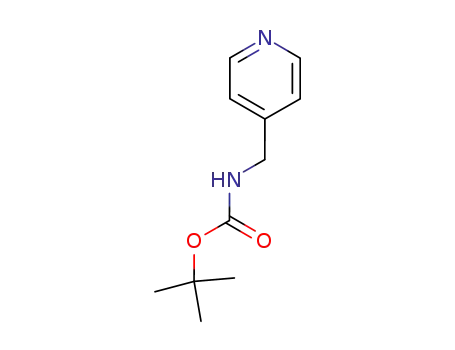 4-(Boc-aminomethyl)pyridine