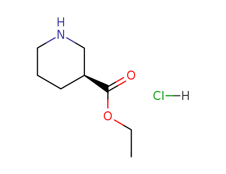 (R)-PIPERIDINE-3-CARBOXYLIC ACID ETHYL ESTER HYDROCHLORIDE