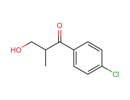 1-Propanone, 1-(4-chlorophenyl)-3-hydroxy-2-methyl-