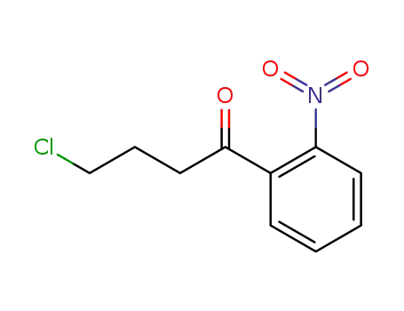 Molecular Structure of 153877-41-9 (γ-chloro-2-nitrobutyrophenone)