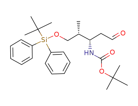 C<sub>27</sub>H<sub>39</sub>NO<sub>4</sub>Si