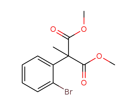 dimethyl 2-(2-bromophenyl)-2-methylmalonate
