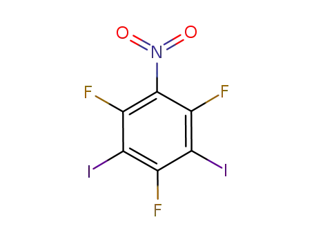1,3,5-Trifluoro-2,4-diiodo-6-nitrobenzene