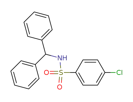 N-benzhydryl-4-chlorobenzenesulfonamide