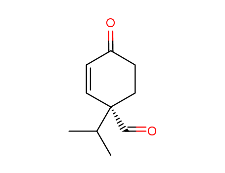 2-CYCLOHEXENE-1-CARBOXALDEHYDE,1-(ISOPROPYL)-4-OXO-,(1R)-