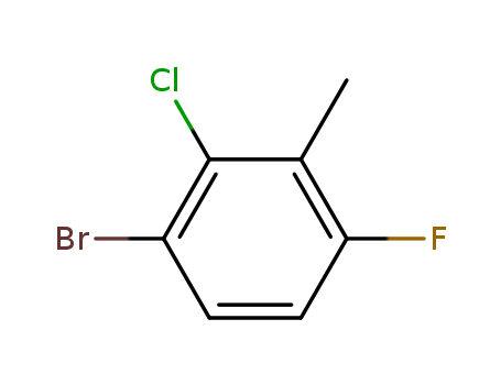 1-Bromo-2-chloro-4-fluoro-3-methylbenzene