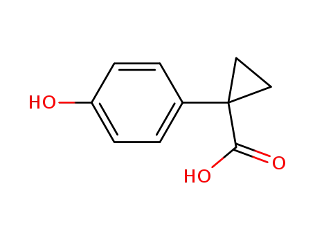 1-(4-Hydroxy-phenyl)-cyclopropanecarboxylicacid