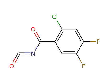 2-Chloro-4,5-difluorobenzoyl Isocyanate