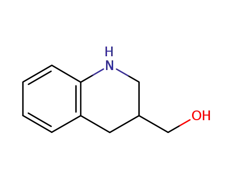 Molecular Structure of 79180-47-5 (3-Quinolinemethanol, 1,2,3,4-tetrahydro-)
