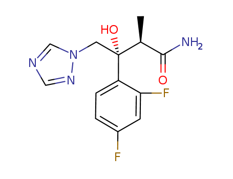 (aR,bR)-b-(2,4-Difluorophenyl)-b-hydroxy-a-methyl-1H-1,2,4-triazole-1-butanamide