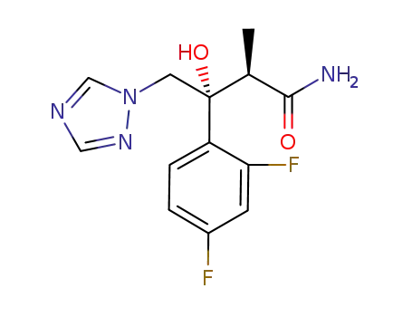 (αR,βR)-β-(2,4-Difluorophenyl)-β-hydroxy-α-Methyl-1H-1,2,4-triazole-1-butanaMide
