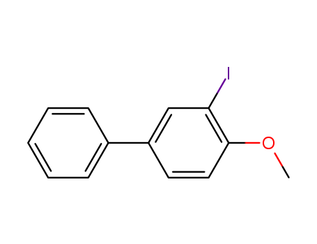 2-iodo-1-methoxy-4-phenylbenzene