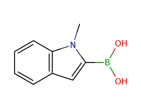 1-METHYL-1H-INDOLE-2-BORONIC ACID 2,2-DIMETHYL PROPANE DIOL-1,3-CYCLIC ESTER