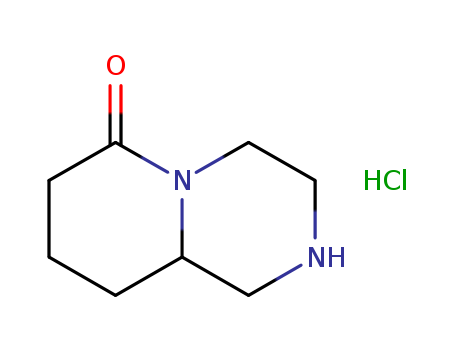 Octahydro-pyrido[1,2-a]pyrazin-6-one hydrochloride