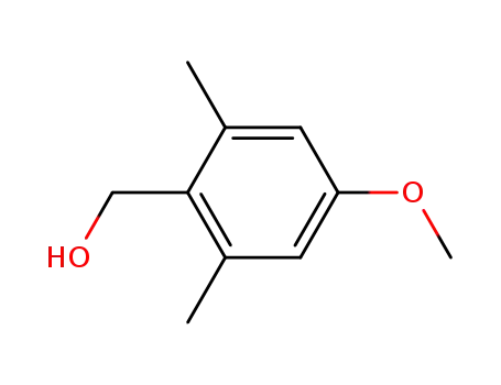 Molecular Structure of 61000-21-3 (2,6-diMethyl-4-Methoxybenzyl alcohol)
