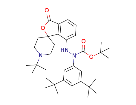 C<sub>35</sub>H<sub>51</sub>N<sub>3</sub>O<sub>4</sub>